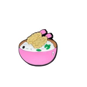 🆕 Croc charm Rice bowl Jibbitz ⭐️(5/$15, 10/$20)